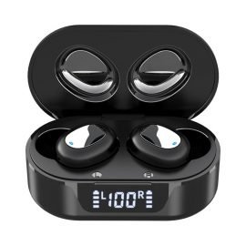 Bluetooth 5.0 Wireless Earbuds 6H Continuous Time, IPX8 Waterproof Deep Bass Wireless earphones for Sports, Built-in Mics