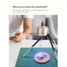 1.6W Laser Engraver Machine 1600mw OSRAM 450nm Wood Router Wireless Bluetooth for IOS 9.0+ Android 5.0+ Laser