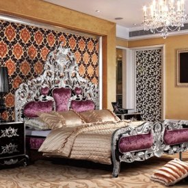 5 Star Luxury Hotel Bed Furniture