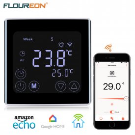 App Controlled LCD Wifi Thermostat
