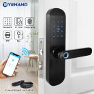 Fingerprint Electronic Smart Door Lock With TTlock APP – Keyless + Wifi