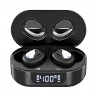 Bluetooth 5.0 Wireless Earbuds 6H Continuous Time, IPX8 Waterproof Deep Bass Wireless earphones  for Sports, Built-in Mics