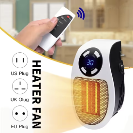Mini Portable Plug-in Electric Wall Heater